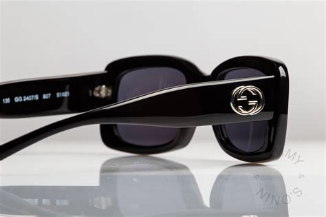 VINTAGE GUCCI SUNGLASSES MODEL: GG 2407/S 807 SIZE: 